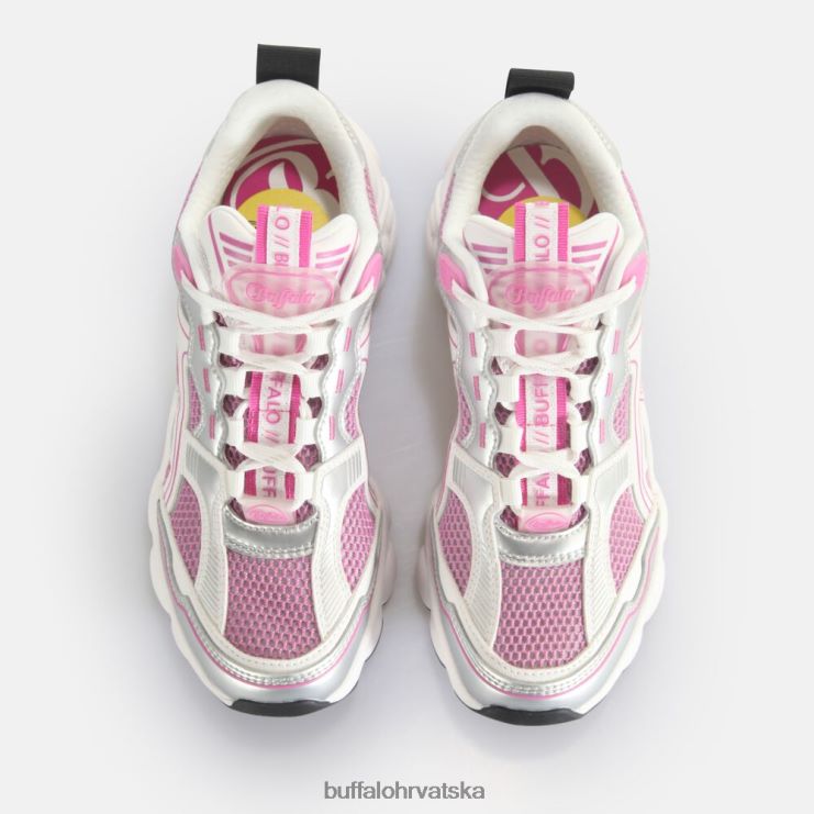 srebrna/ružičasta Buffalo cld run jog trainers nisko veganski |tenisice TDD6T239